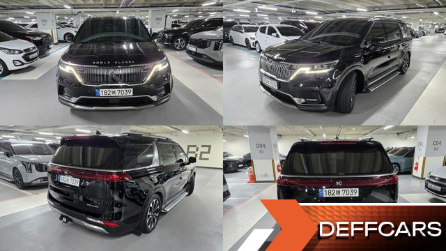 Kia CARNIVAL Gasoline 9-Seater Signature купить на сайте DeffCars