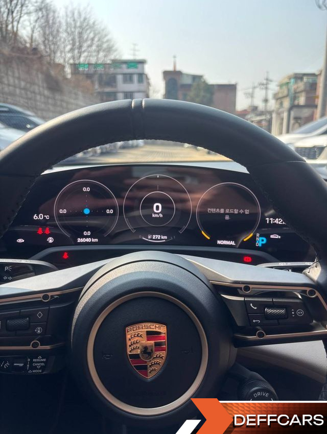 Porsche TAYCAN 4 Cross Turismo купить на сайте DeffCars