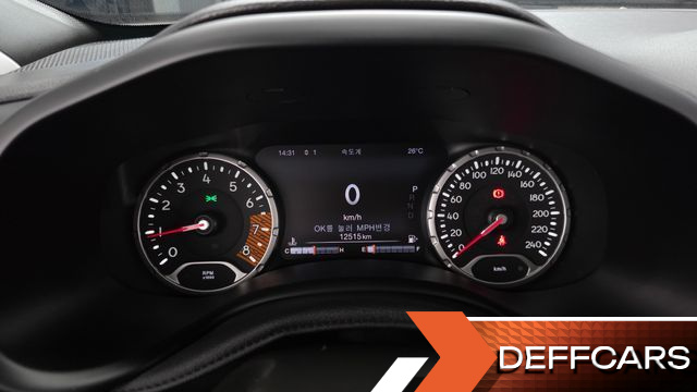 Jeep RENEGADE 1.3 Limited купить на сайте DeffCars