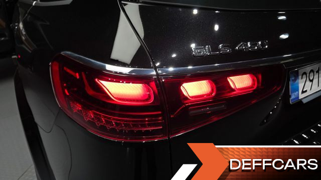 Mercedes GLS-CLASS GLS450 4MATIC купить на сайте DeffCars
