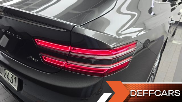 Genesis G80 Gasoline 2.5 Turbo AWD купить на сайте DeffCars