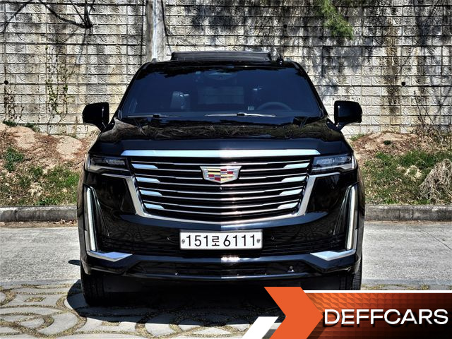 Cadillac ESCALADE 6.2 Premium Luxury Platinum купить на сайте DeffCars