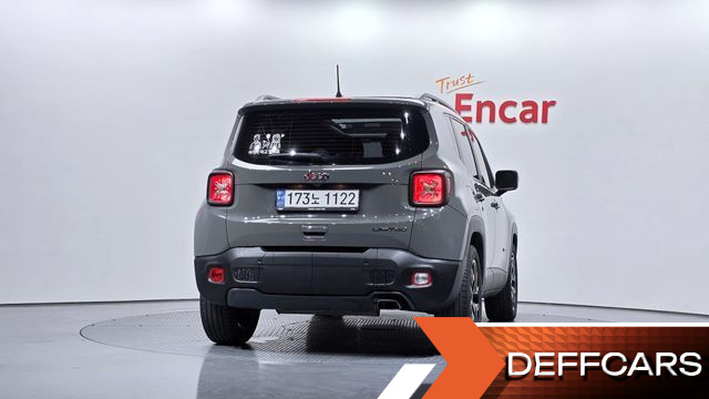 Jeep RENEGADE 1.3 Limited купить на сайте DeffCars