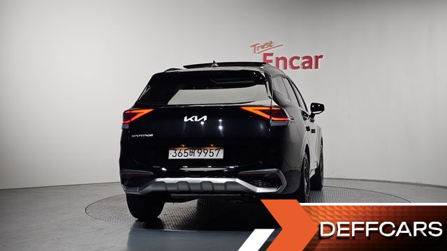 Kia SPORTAGE Gasoline 1.6 Turbo 2WD Prestige купить на сайте DeffCars