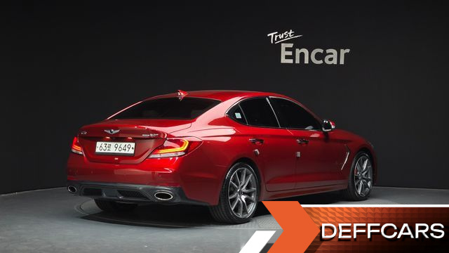 Genesis G70 2.0T AWD Sport Package купить на сайте DeffCars