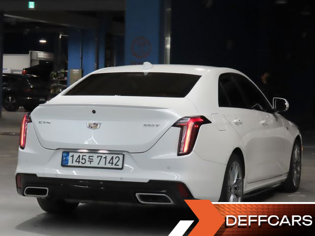 Cadillac CT4 2.0 Sport купить на сайте DeffCars