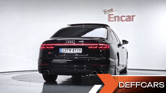 Audi S8 4.0 TFSI Quattro LWB купить на сайте DeffCars