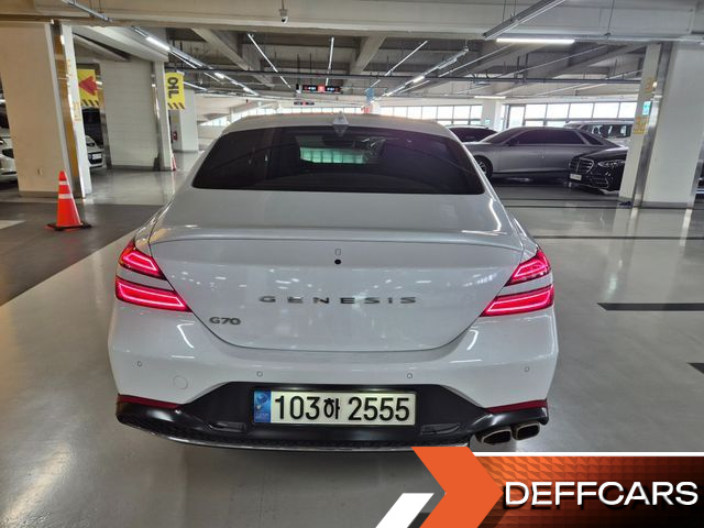 Genesis G70 Gasoline 2.0T 2WD купить на сайте DeffCars