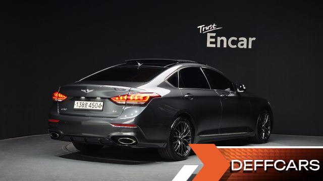Genesis G80 3.3 GDI Luxury купить на сайте DeffCars