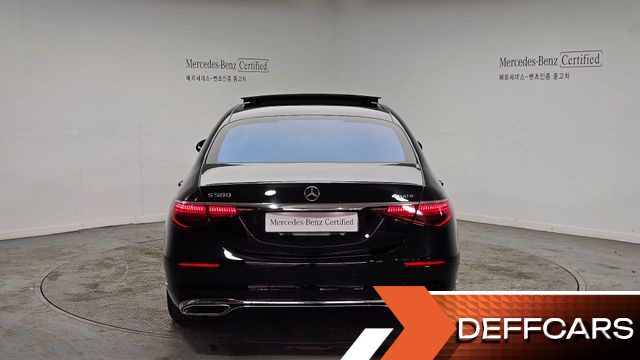 Mercedes S-CLASS S580L 4MATIC купить на сайте DeffCars