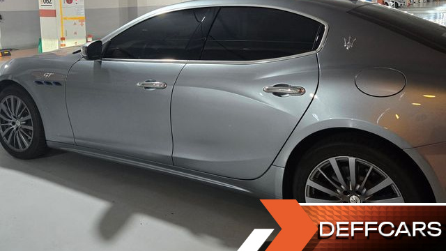 Maserati GHIBLI 2.0 GT 3rd купить на сайте DeffCars