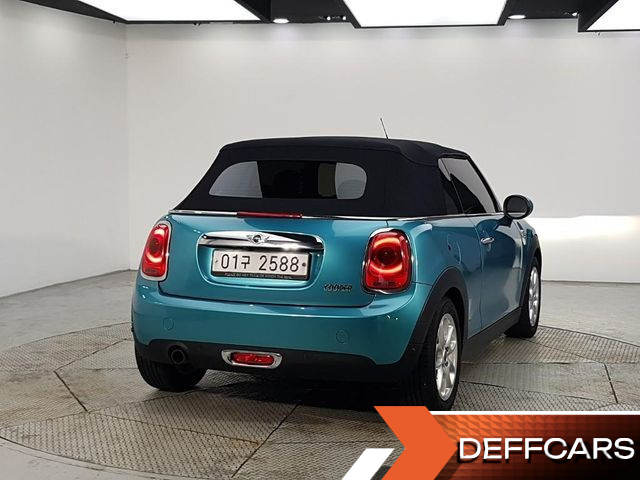 Mini COOPER CONVERTIBLE Standard 3rd Generation купить на сайте DeffCars