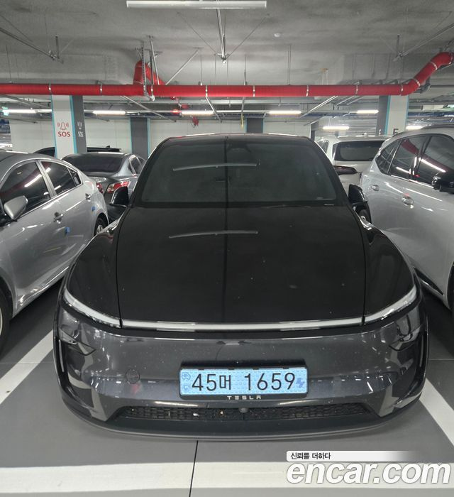 Tesla MODEL Y Long Range AWD купить на сайте DeffCars