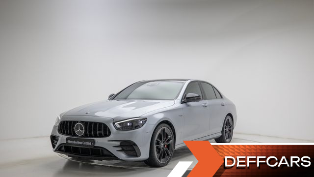 Mercedes E-CLASS E53 AMG 4MATIC+ купить на сайте DeffCars