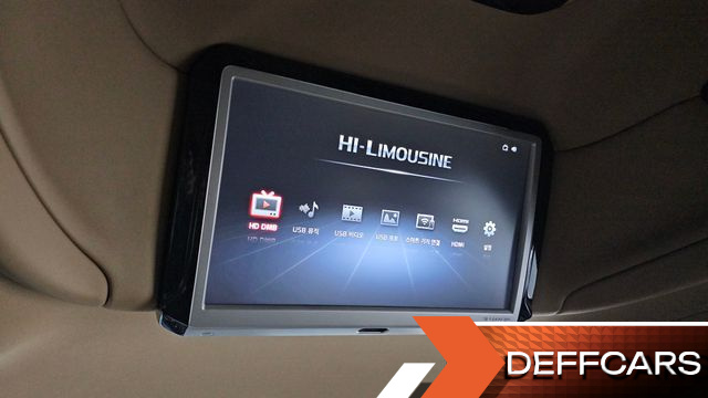 Kia CARNIVAL 9-Seater Hi-Limousine Noblesse Special купить на сайте DeffCars