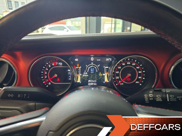 Jeep WRANGLER 2.0 Rubicon 2Door купить на сайте DeffCars