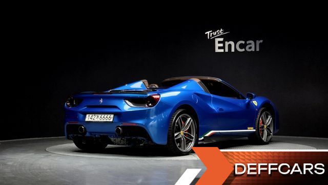 Ferrari 488 3.9 купить на сайте DeffCars