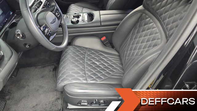 Genesis G90 Gasoline 3.5 Turbo AWD Black купить на сайте DeffCars