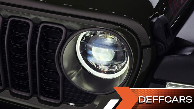 Jeep WRANGLER 2.0 Rubicon Power Top 4Door купить на сайте DeffCars