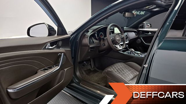 Kia STINGER 3.3 GT AWD купить на сайте DeffCars