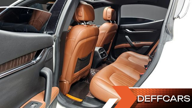 Maserati GHIBLI 3.0 3rd купить на сайте DeffCars