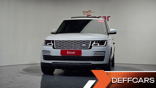 Land Rover RANGE ROVER 4.4 SDV8 Vogue SE DIESEL купить на сайте DeffCars