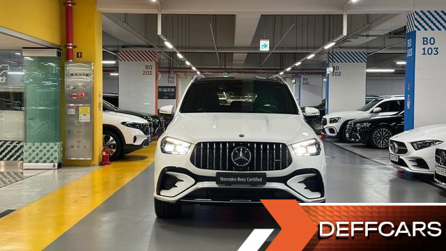 Mercedes GLE-CLASS AMG GLE53 4MATIC+ купить на сайте DeffCars