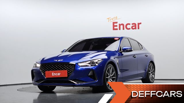 Genesis G70 2.0T AWD Supreme купить на сайте DeffCars