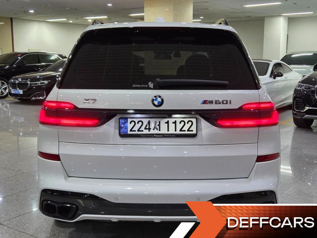 BMW X7 M60i xDrive M sport 6STR купить на сайте DeffCars