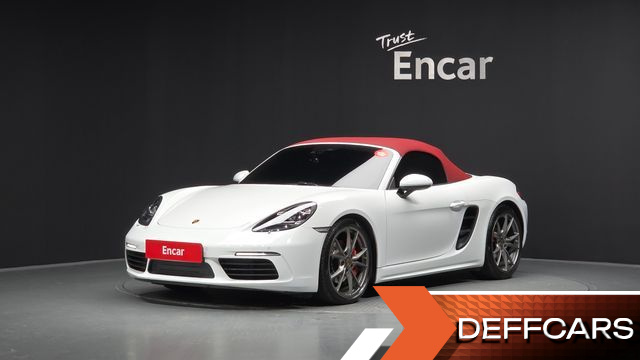 Porsche 718 S 2.5 купить на сайте DeffCars