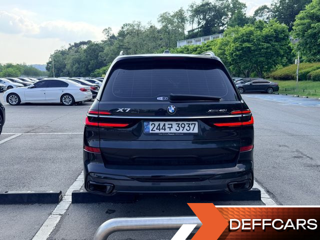 BMW X7 xDrive 40i M Sport 7STR купить на сайте DeffCars