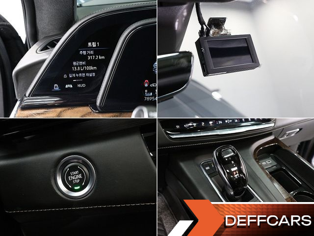 Cadillac ESCALADE 6.2 ESV ESV Sports Platinum купить на сайте DeffCars