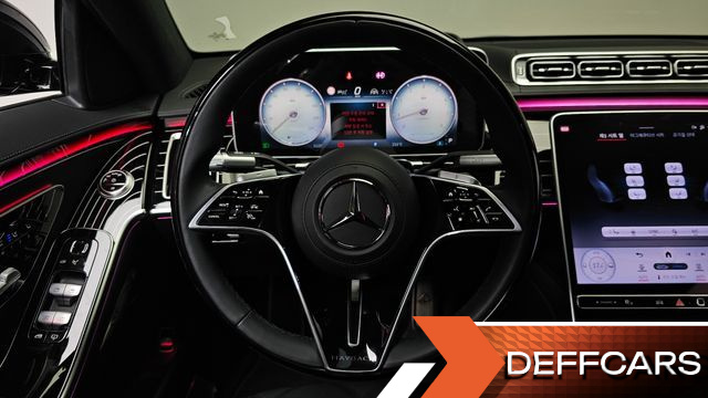 Mercedes S-CLASS Maybach S580 4MATIC купить на сайте DeffCars