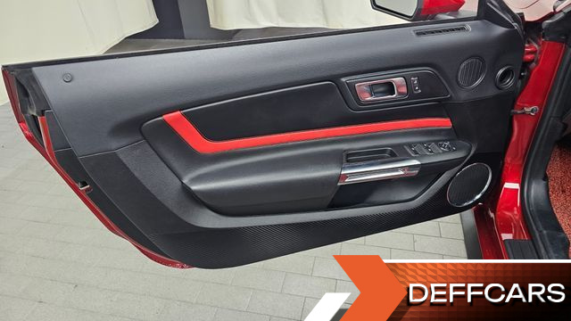 Ford MUSTANG Convertible купить на сайте DeffCars