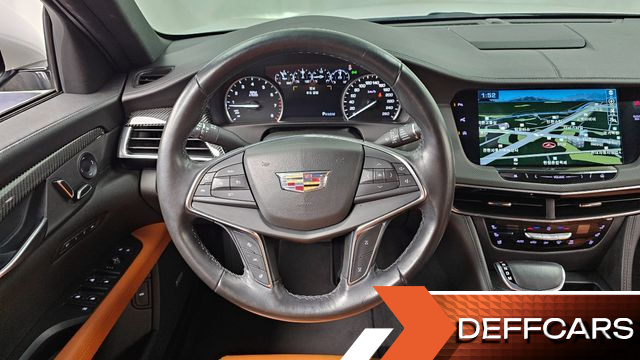 Cadillac CT6 3.6 Premium AWD купить на сайте DeffCars
