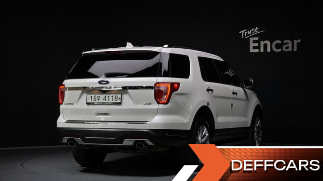 Ford EXPLORER 2.3 Limited 4WD 5th купить на сайте DeffCars