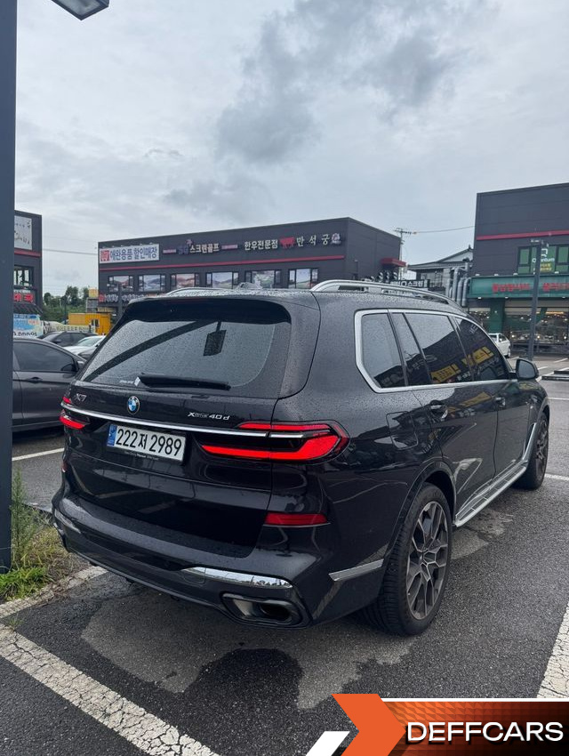 BMW X7 xDrive 40d M Sport 6STR купить на сайте DeffCars