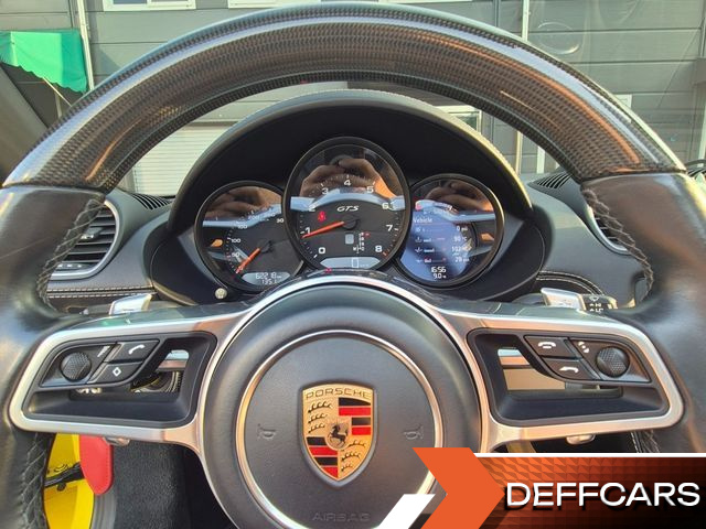 Porsche 718 2.5 GTS купить на сайте DeffCars