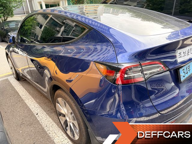 Tesla MODEL Y Long Range AWD купить на сайте DeffCars