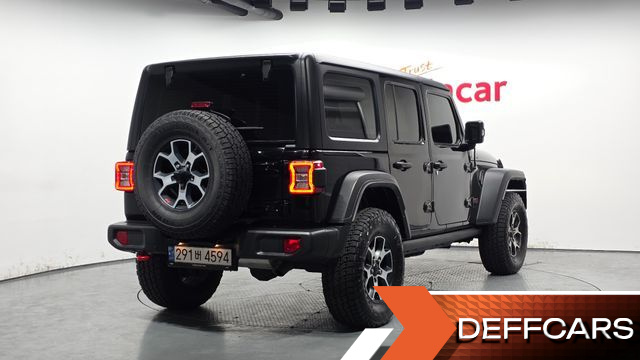Jeep WRANGLER 2.0 Rubicon 4Door купить на сайте DeffCars