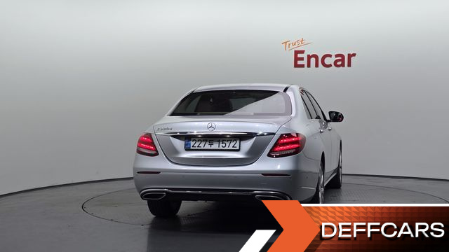 Mercedes E-CLASS E220d Exclusive купить на сайте DeffCars