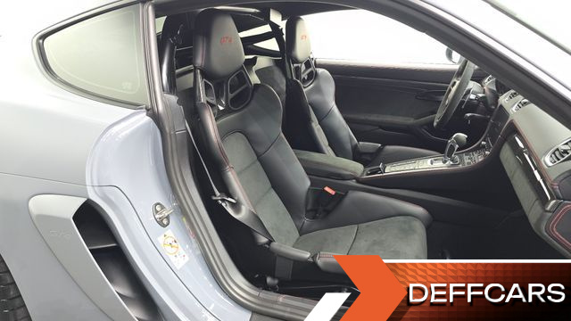 Porsche 718 4.0 GT4 купить на сайте DeffCars