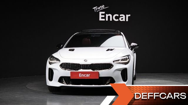 Kia STINGER 3.3 Turbo AWD GT купить на сайте DeffCars