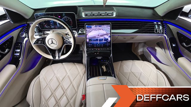Mercedes S-CLASS Maybach S580 4MATIC купить на сайте DeffCars