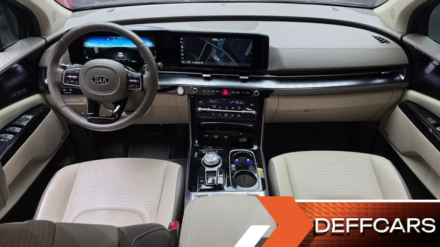 Kia CARNIVAL Gasoline 9-Seater Hi-Limousine Signature купить на сайте DeffCars