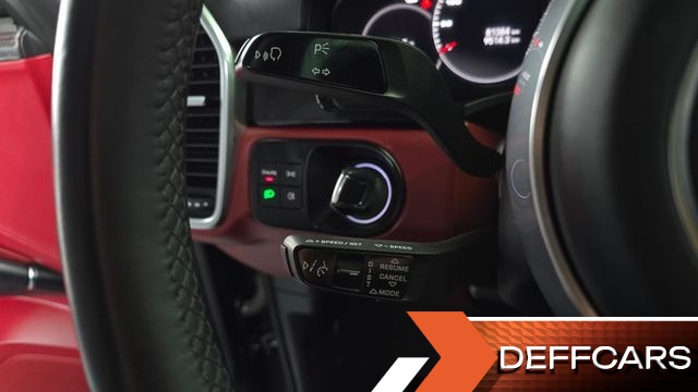 Porsche CAYENNE 3.0 COUPE PLATINUM EDITION купить на сайте DeffCars