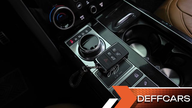 Land Rover RANGE ROVER 5.0 SC Range Rover Fifty купить на сайте DeffCars