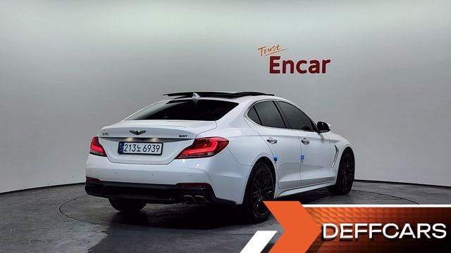 Genesis G70 2.0T Elite купить на сайте DeffCars