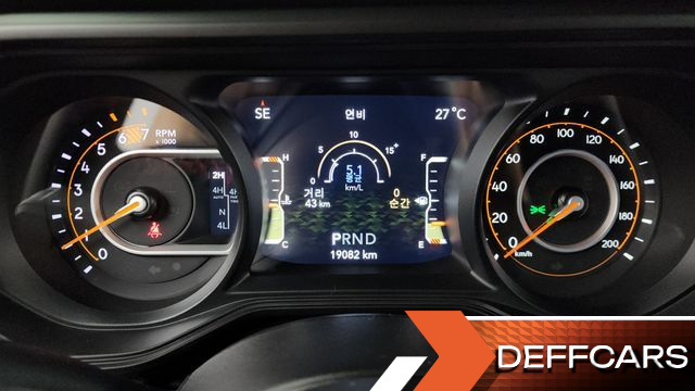 Jeep WRANGLER 2.0 Rubicon 2Door купить на сайте DeffCars