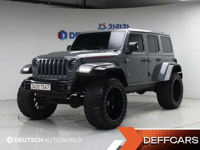 Jeep WRANGLER 2.0 Rubicon High 4Door купить на сайте DeffCars